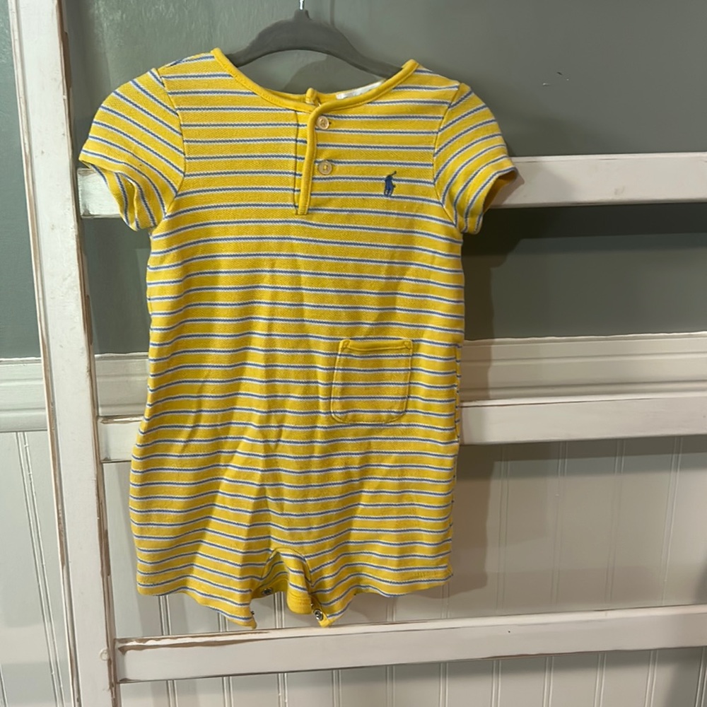 Polo onesie